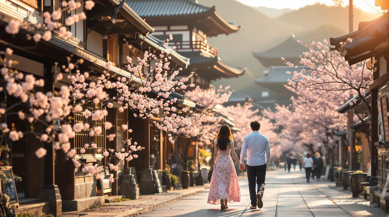 某流量小生与网红女友同游日本，酒店门口被粉丝偶遇 - 国产吃瓜第一区